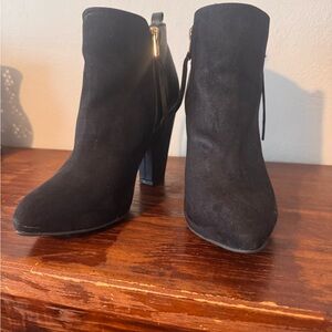 High heel ankle boots